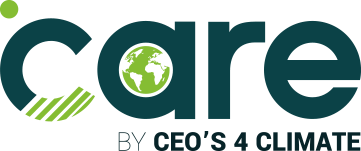 Care by CEO's 4 Climate Logo